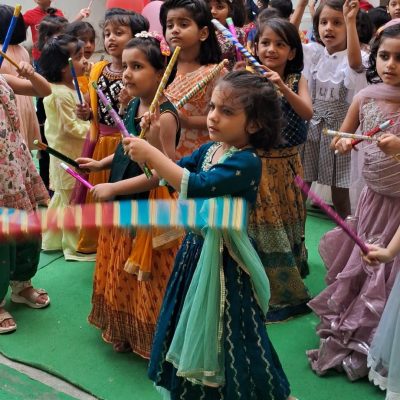 How Sanfort Play School, Siwan, Combines Fun and Learning